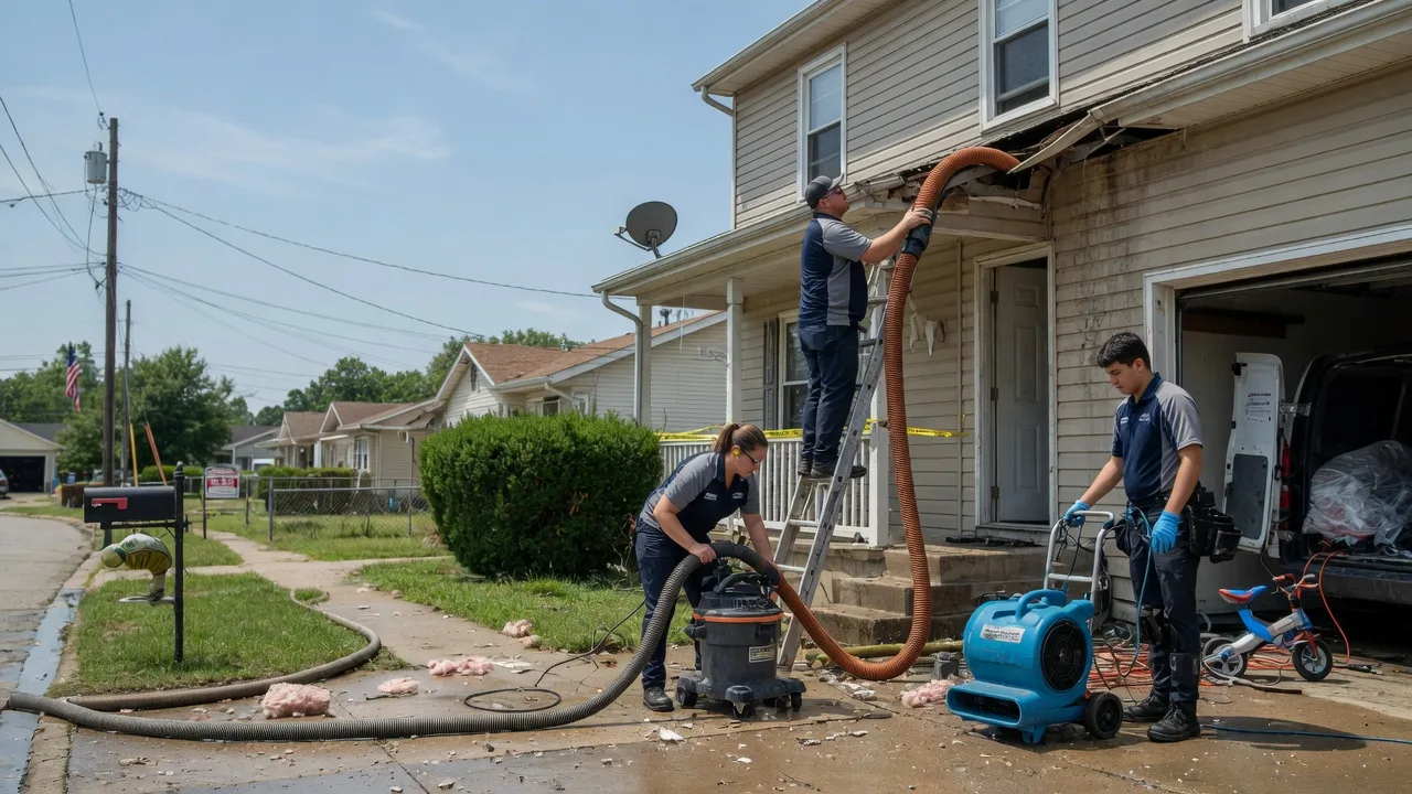 Water Damage Restoration in Terrytown, LA near me